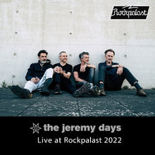 Jeremy Days – Live At Rockpalast 2022 vinyl