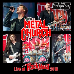 Metal Church – Live At Rock Hard 2016 (2LP Vinyl)