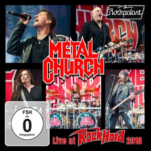 Metal Church – Live At Rock Hard 2016 (2CD)