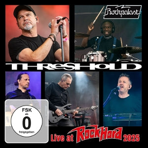 Threshold – Live At Rock Hard 2025 cd