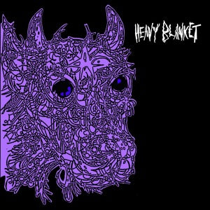 Heavy Blanket – Heavy Blanket (1LP, Rotes Vinyl)