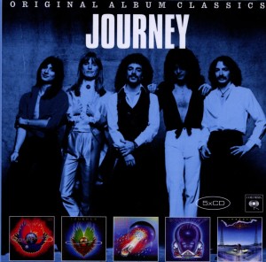 Journey – Original Album Classics (5CD)
