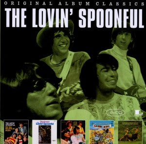 The Lovin Spoonful – Original Album Classics (5CD)
