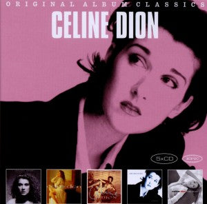 Céline Dion – Original Album Classics (5 CDs)