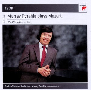 Perahia, Murray – Mozart: the Complete Piano Concertos cd