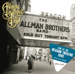 Allman Brothers Band, the – Play All Night: Live At the Beacon Theatre 1992 cd