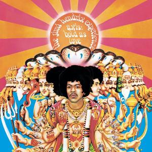 Hendrix, Jimi, the Experience – Axis: Bold As Love cd