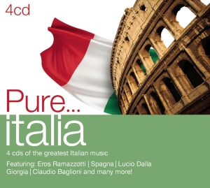 Various – Pure... Italia cd