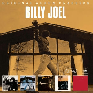 Billy Joel – Original Album Classics (5 CD)