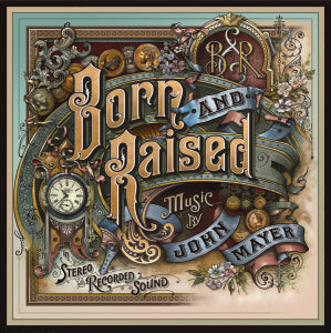 Mayer, John – Born and Raised (3LP Vinyl)