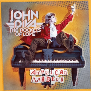 John Diva & the Rockets of Love – American Amadeus vinyl