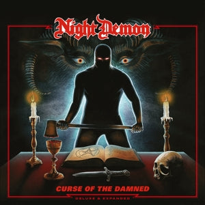 Night Demon – Curse of the Damned (1LP, farbiges Vinyl, Neuauflage)