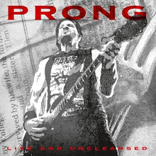 Prong – Live and Uncleansed vinyl