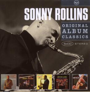 Sonny Rollins – Original Album Classics (5CD)