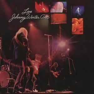 Johnny Winter and – Live Johnny Winter and (1CD)