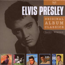 Presley, Elvis – Original Album Classics cd