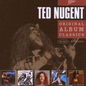 Ted Nugent – Original Album Classics (5CD)