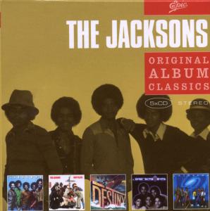 Jacksons, the – Original Album Classics cd