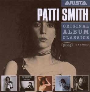 Smith, Patti – Original Album Classics cd