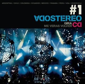 Soda Stereo – Me Veras Volver Gira 2007 CD Vol. 1 (1 CD)