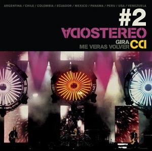 Soda Stereo – Gira Me Veras Volver CD Vol. 2 (1 CD)