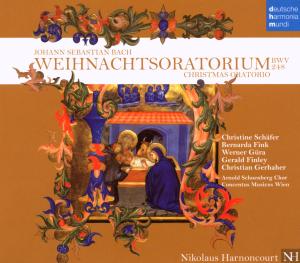 Nikolaus Harnoncourt – Bach: Christmas Oratorio (2CD)