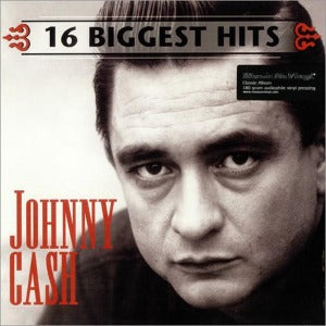 Johnny Cash – 16 Biggest Hits (1LP Vinyl)
