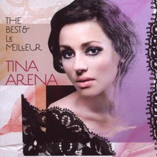 Arena, Tina – The Best & Le Meilleur cd