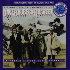 The Dave Brubeck Quartet – Great Concerts (1 CD)