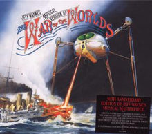 Wayne, Jeff – The War of the Worlds cd