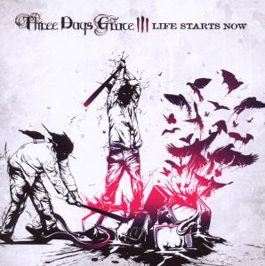 Three Days Grace – Life Starts Now cd