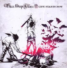 Three Days Grace – Life Starts Now cd
