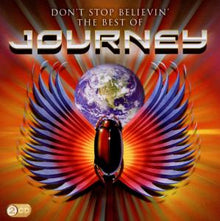 Journey – Don't Stop Believin': the Best of Journey cd