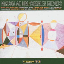 Mingus, Charles – Mingus Ah Um vinyl