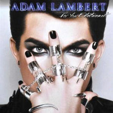 Lambert, Adam – For Your Entertainment cd