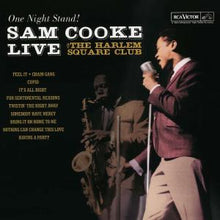 SAM COOKE – Live At the Harlem Square Club vinyl