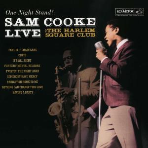 SAM COOKE – Live At the Harlem Square Club (1LP Vinyl)