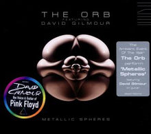 The Orb and David Gilmour – Metallic Spheres cd