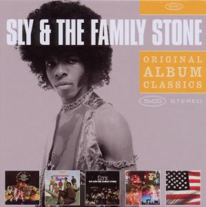 Sly & the Family Stone – Original Album Classics (5CD)