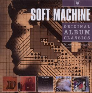 Soft Machine – Original Album Classics (5CD)