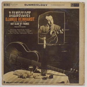 Reinhardt, Django – Djangology cd