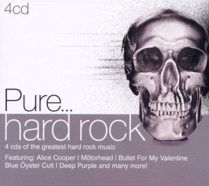 Various – Pure... Hard Rock cd