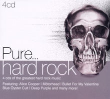 Various – Pure... Hard Rock cd