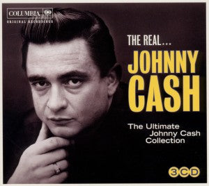 Johnny Cash – The Real Johnny Cash (3-CD-Set)