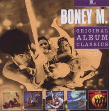 Boney M. – Original Album Classics cd