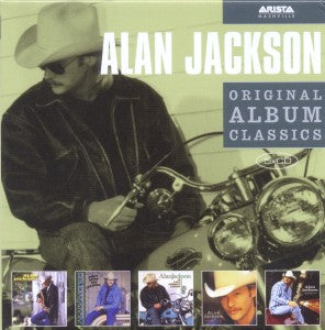 Alan Jackson – Original Album Classics (5 CDs)