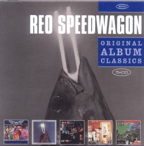 Reo Speedwagon – Original Album Classics (5CD)