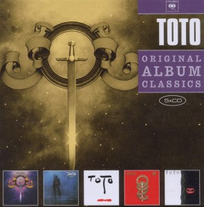 Toto – Original Album Classics (5 CD)