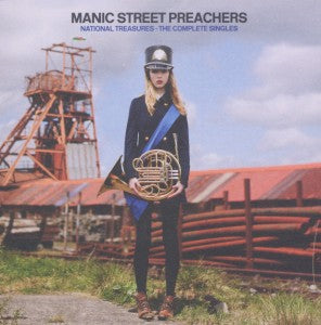 Manic Street Preachers – National Treasures - the Complete Singles cd