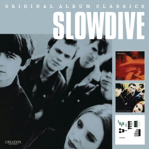 Slowdive – Original Album Classics (3CD)